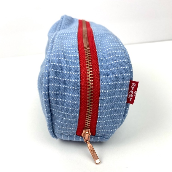 Levi’s cosmetic case sunglasses organizer zippered case accessory pencil case - Picture 7 of 12